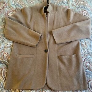 J. Crew sweater blazer size M